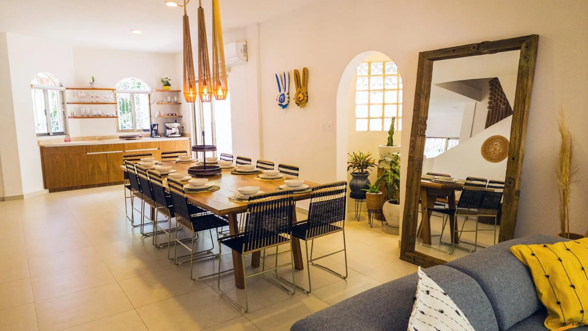 Gorgeous Villa In Aldea Zama With Beach Club Access Tulum Meksika