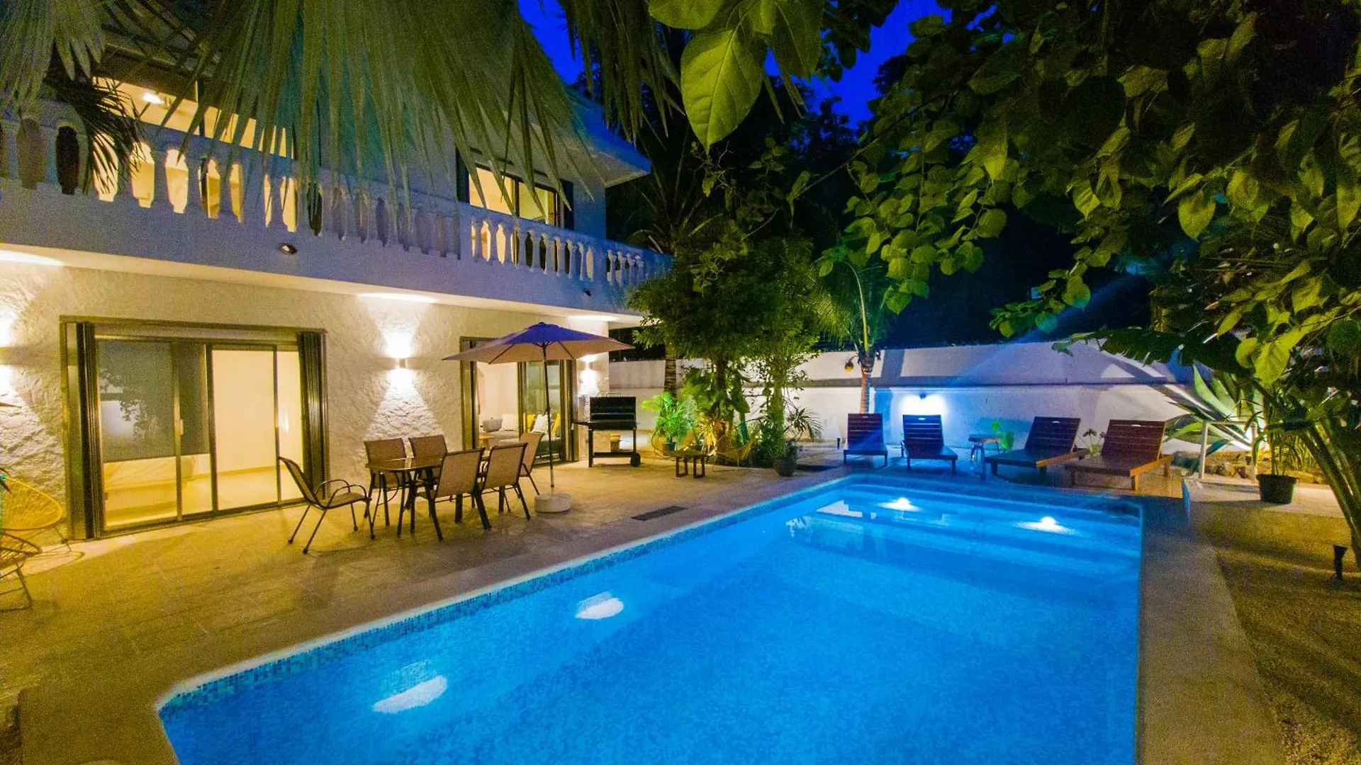 Gorgeous Villa In Aldea Zama With Beach Club Access Tulum Meksika
