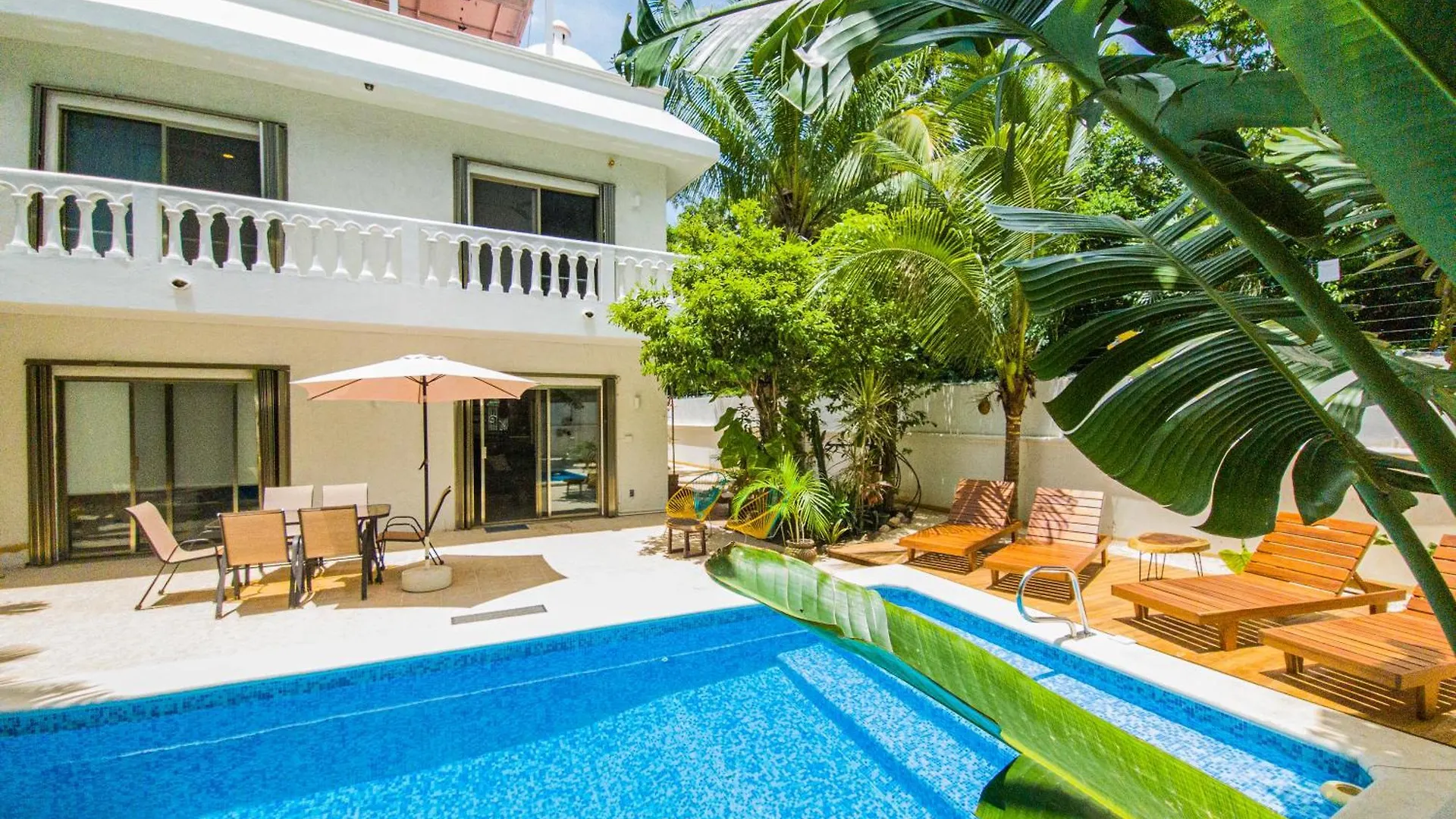 Gorgeous Villa In Aldea Zama With Beach Club Access Tulum 0*,  Meksika