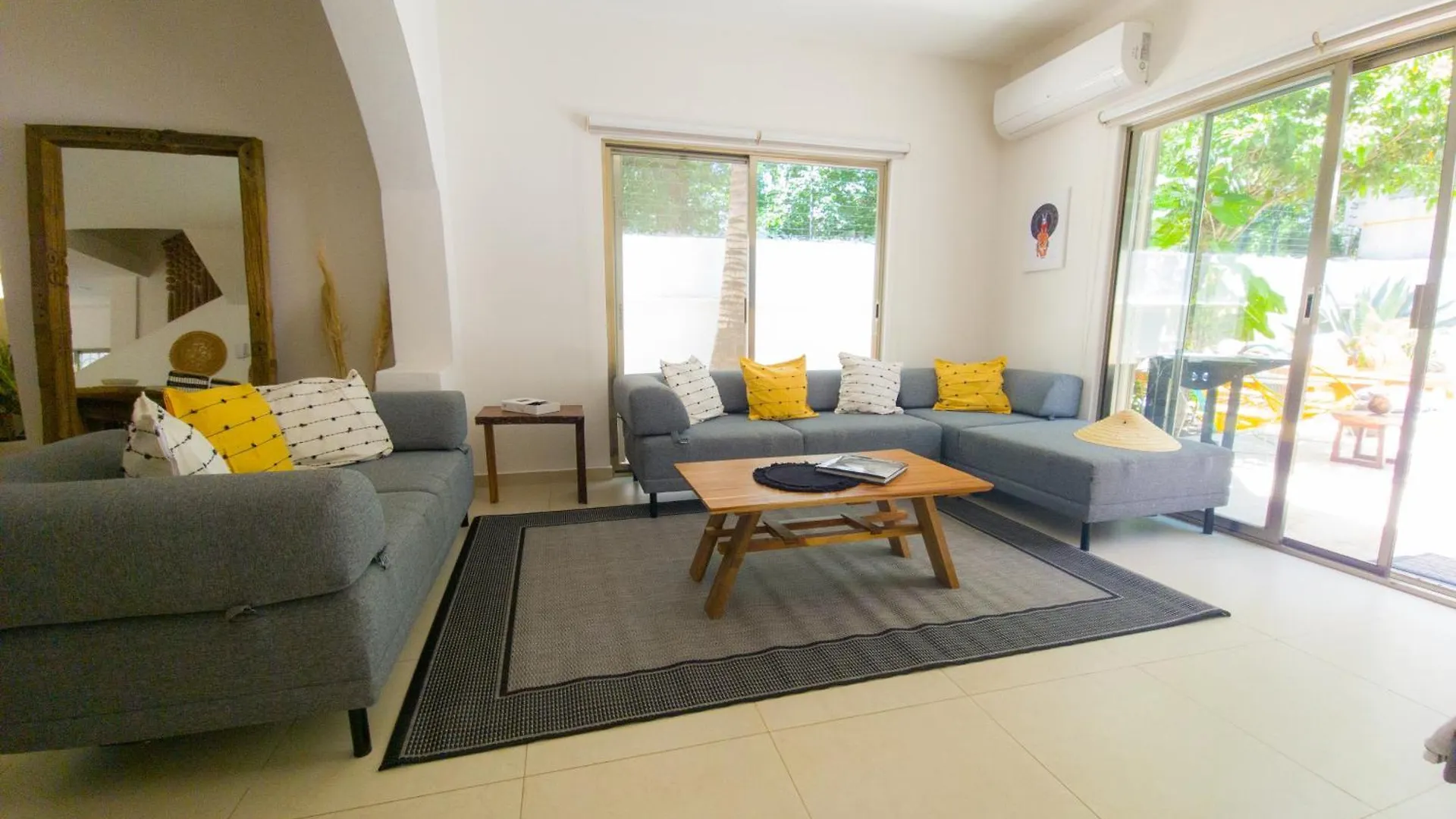 Gorgeous Villa In Aldea Zama With Beach Club Access Tulum Meksika
