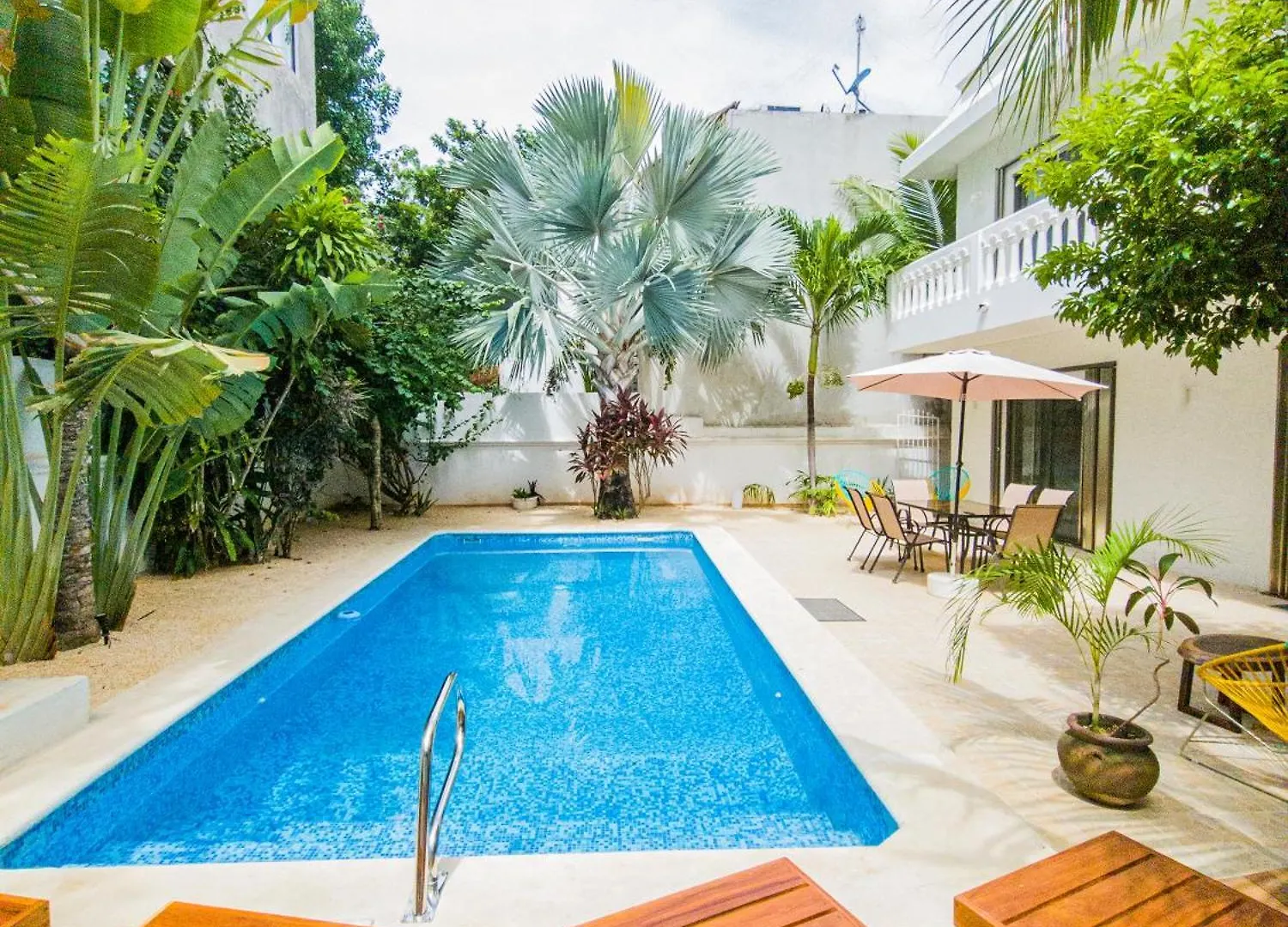 Gorgeous Villa In Aldea Zama With Beach Club Access Tulum